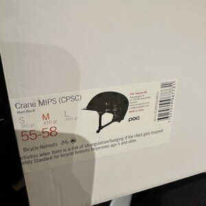 POC Helmet (bike, snowboard/ski) Medium adult